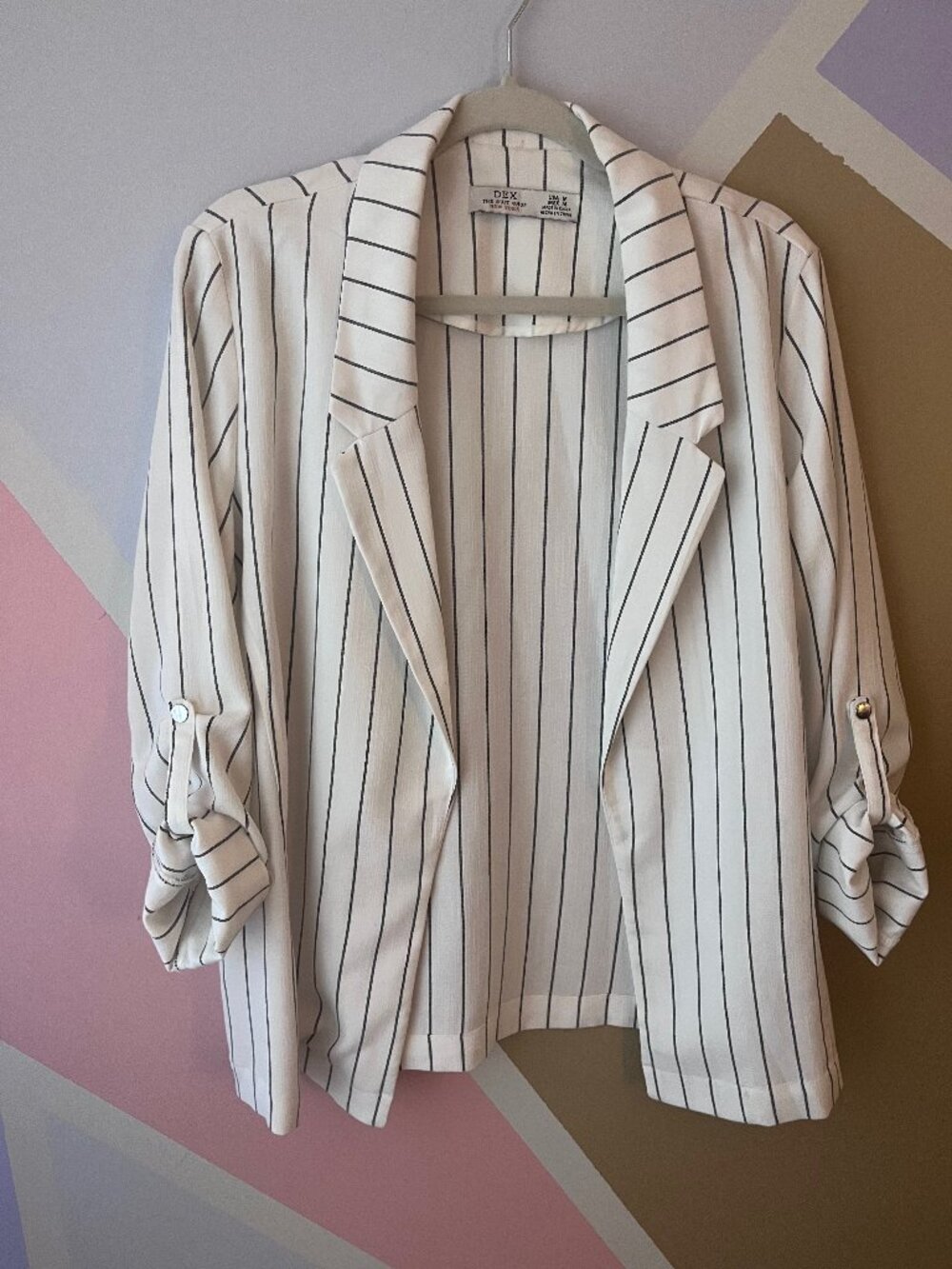 Dex Summer Blazer Size Medium